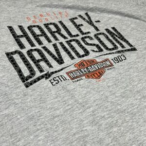 Harley-Davidson Women's XXL‎ T Shirt Gray Forever Free Tallahassee Florida